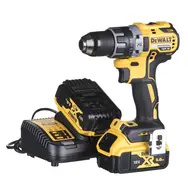 DeWalt DCD791P2 / Aku Kompaktní vrtačka šroubovák s bezuhlíkovým motorem / 18V XR Li-Ion / 2x 5.0Ah