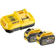 DeWalt DCB118X2 (230 V) / Nabíječka FLEXVOLT / 2x aku XR 18V 9.0Ah