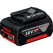 Bosch GBA 18V 4.0 Ah / Aku baterie / Li-ion / 1600Z00038 