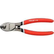 YATO Kleště štípací boční / Délka 160 mm / Max. tloušťka řezu 6 mm / CrV-50 /  Tvrdost 55-60 HRC