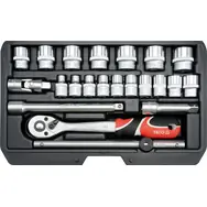YATO YT-38561 Gola sada s ráčnou 3/8" (22 ks)