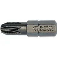 YATO Bit křížový PZ3 / Rozměr 1|4” / Délka 25mm / ASI S2 / 10ks