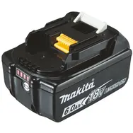 Makita BL1860B / Akumulátor / 18V / 6.0Ah / Li-ion