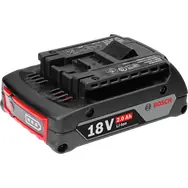Bosch GBA 18V 2.0 Ah / aku baterie / Li-ion / 1.600.Z00.036