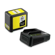 Kärcher starter kit - baterie 36V I 5Ah & rychlonabíječka / pro zařízení 36 V Battery Power / LCD displej