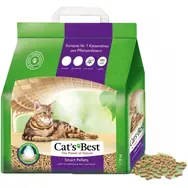 Cats Best Smart Pellets 10L / 5 kg / kočkolit / stelivo