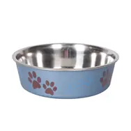 Karlie Miska nerezová s plastovým opláštěním metalická modrá 17.5cm 800ml