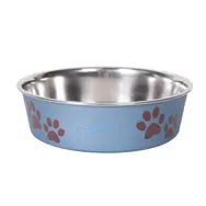 Karlie Miska nerezová s plastovým opláštěním metalická modrá 21.5cm 1500ml