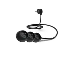 CONNECT IT CES-1327-BK prodlužovací kabel 230V černá / 1.5m / 3 zásuvek 