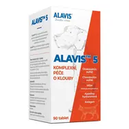 ALAVIS 5 90 tablet / Komplexní kloubní výživa pro psy a kočky