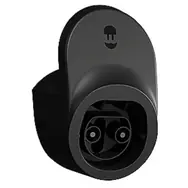 Wallbox Cable Dock Type 2 černá / Zásuvka do stěny Type 2 