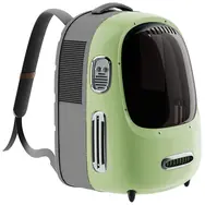 PetKit Breezy2 Smart Cat Carrier zelená / Batoh na mazlíčky / 13x12x18 cm