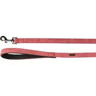 Flamingo Delu Vodítko s neoprenovým polstrováním červená 100x2cm