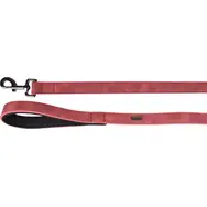Flamingo Delu Vodítko s neoprenovým polstrováním červená 130x2.5cm