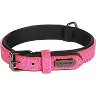 Flamingo Leza Obojek s neoprenovým polstrováním růžová XS/S
