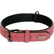 Flamingo Delu Obojek s neoprenovým polstrováním červená M/L