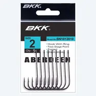 BKK Háček Aberdeen-R Diamond Velikost 1 9ks
