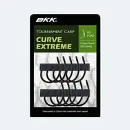 BKK Háček Curve Extreme Velikost 2 10ks