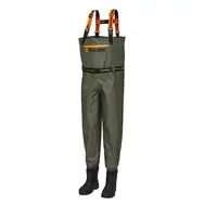Prologic Prsačky Inspire Chest BF Wader EVA XL 44-45 Green