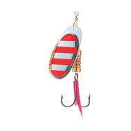 Effzett Třpytka Standard Spinner 4g Velikost 2 Stripe