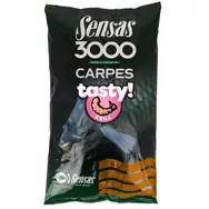 Sensas Vnadící směs 3000 Carp Tasty Krill 1kg
