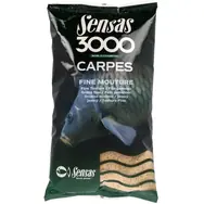 Sensas Vnadící směs 3000 Carpes Fine Mouture 1kg