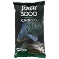 Sensas Vnadící směs 3000 Carpes Noir (Kapr-černá) 1kg