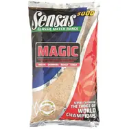 Sensas Vnadící směs 3000 Magic Naturel 1kg