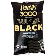 Sensas Vnadící směs 3000 Super Black Bremes (Cejn-černá) 1kg