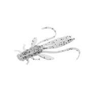 Delphin Gumová nástraha Nymfa MANYA UVs 10,5cm Pearl 5ks