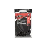 FOX Rage Kroužek Strike Point Stainless Steel Split Ring L 10ks