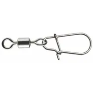 Daiwa Obratlík s karabinkou Tournament D-Snap Swivel D Velikost 5 20kg 7ks