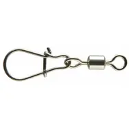 Daiwa Obratlík s karabinkou Tournament D-Snap Swivel W Velikost 4 32kg 7ks