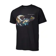 Savage Gear Tričko Cannibal Tee Black M