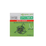 KORUM Háček Xpert Specimen Micro Hooks Velikost 16 10ks