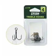 Zfish Trojháček Treble Hooks Z-779 Velikost 1/0 5ks