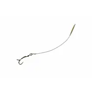 Carp´R´Us Návazec Ready Ronnie Rig Strip-X Mat Brown 25lb Velikost 6 2ks