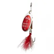 Effzett Třpytka Standard Spinner Dressed 12g Velikost 5 Reflex Red