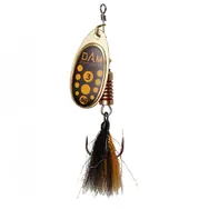 Effzett Třpytka Standard Spinner Dressed 3g Velikost 1 Blacky