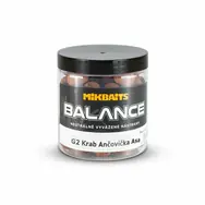 Mikbaits Boilies Balance Gangster G2 Krab Ančovička Asa 250ml 20mm