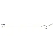 DAM Návazec Tactix Anti-Snag Rig Velikost 4 25lb 16cm 2ks