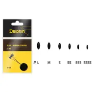 Delphin Stoper Olive Rubber Stopper Velikost M