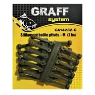 Graff Silikonový boilie přívěs M Hnědý 2ks
