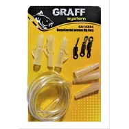 Graff Bezpečnostní sestava Big Carp Čirá