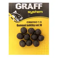 Graff Gumové kuličky Velikost 10 10ks