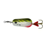 Effzett Třpytka Standard Spoon 3,2cm 6g Olive/Chartreuse Tiger UV