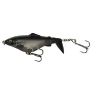 Savage Gear Wobler 3D Fat Smashtail 8cm 12g Floating Black Ghost