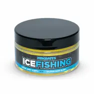 Mikbaits Lososí jikry v dipu Ice Fishing Range Sýr 100ml