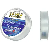 AWA-S Vlasec Ion Power Fluorine Taper Leaders 10x15m 0,23-0,57mm