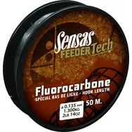 Sensas Fluorocarbon Feeder-Tech 50m 0,196mm 2,69kg